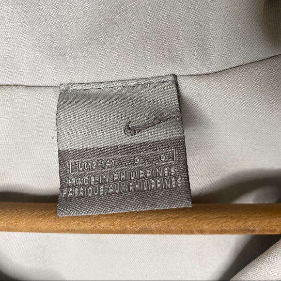 Nike | Light Gray Zip Up Jacket L - Picture 7 of 8